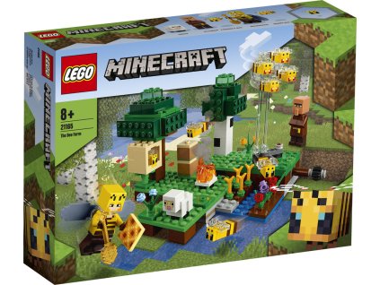 LEGO 21165 Minecraft včelí farma