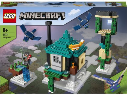 LEGO 21173 Minecraft Věž v oblacích