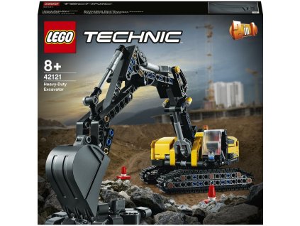 LEGO 42121 Technic těžkotonážní bagr
