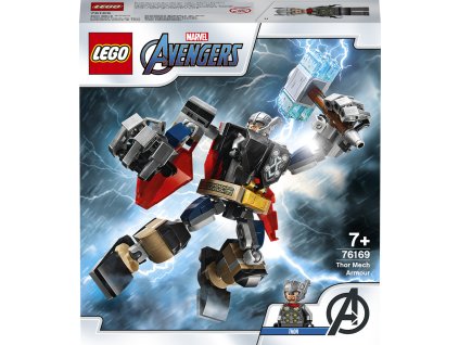 LEGO 76169 Avengers Thor v obrněném robotu