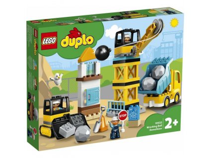 LEGO® DUPLO 10932 Demolice na staveništi