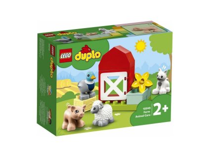 LEGO® DUPLO® 10949 Zvířátka z farmy
