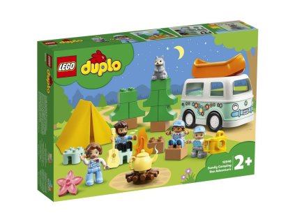 LEGO 10946 Duplo Dobrodružství v rodinném karavanu