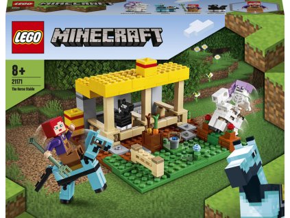 LEGO 21171 Minecraft Koňská stáj
