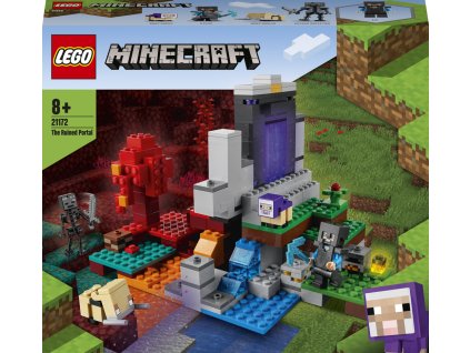 LEGO 21172 Minecraft Zničený portál