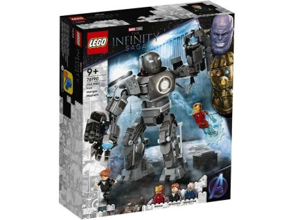 LEGO 76190 Infinity Iron Man: běsnění Iron Mongera