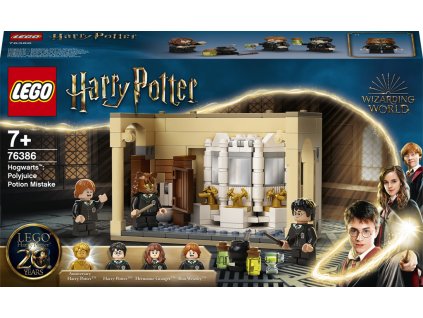 LEGO 76386 Harry Potter Bradavice: omyl s Mnoholičným lektvarem