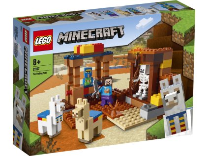 Lego 21167 Minecraft Tržiště