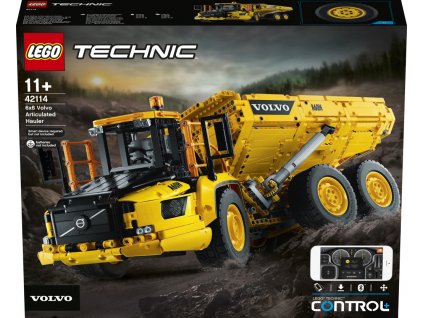 LEGO® Technic™ 42114 Kloubový dampr Volvo 6x6