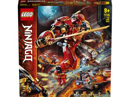 LEGO® 71720 Ninjago Robot ohně a kamene