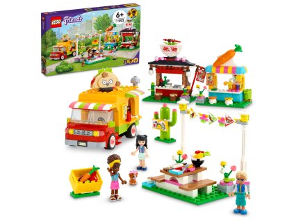 LEGO 41701 Friends Pouliční trh s jídlem