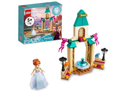 LEGO® 43198 Disney Ledové království Anna a zámecké nádvořÍ