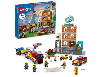 LEGO® City 60321 Hasičská zbrojnice