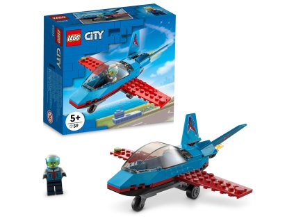 LEGO® City 60323 Kaskadérské letadlo