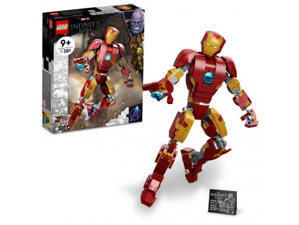 LEGO® Marvel 76206 Figurka Iron Mana