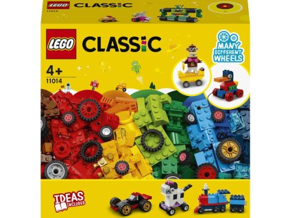 LEGO® Classic 11014 Kostky a kola