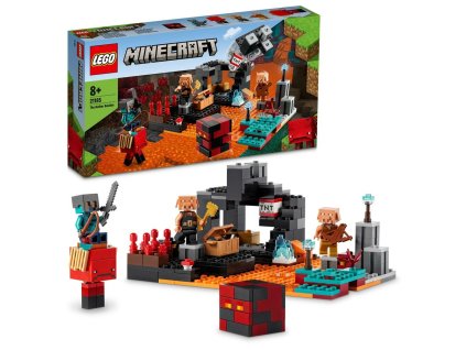 LEGO® Minecraft® 21185 Podzemní hrad