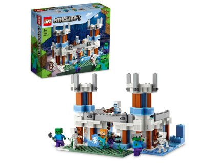 LEGO® Minecraft® 21186 Ledový zámek