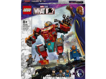 LEGO®Marvel Avengers 76194 Sakaarianský Iron Man Tonyho Stark
