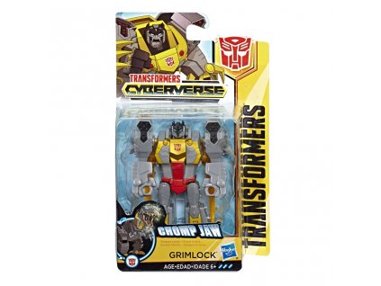 Transformers Cyberverse figurka 3-5 kroků transformaci