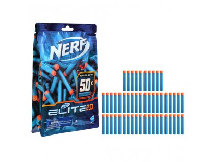 Nerf elite 2.0 50 náhradních šipek