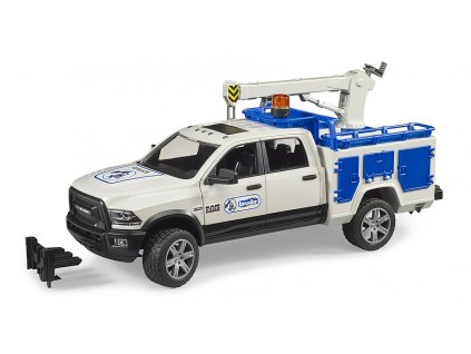 Bruder 2509 - Servisní vůz s otočným majákem