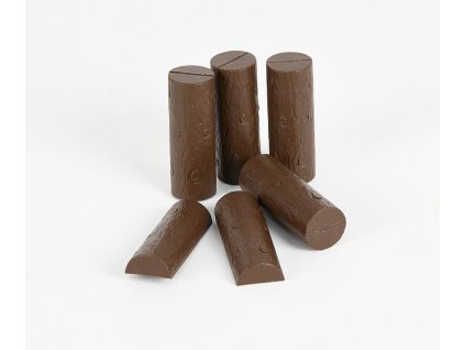 Bruder 42340 - Dřevěné špalky