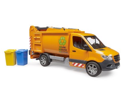 Bruder 2682 - MB Sprinter popelář malý