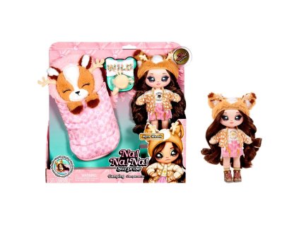 Na! Na! Na! Surprise Camping panenka – Myra Woods (Deer)