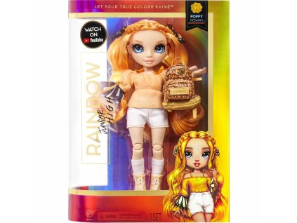 Rainbow High Junior Fashion panenka, série 1 – Poppy Rowan