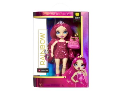 Rainbow High Junior Fashion panenka, série 2 – Stella Monroe