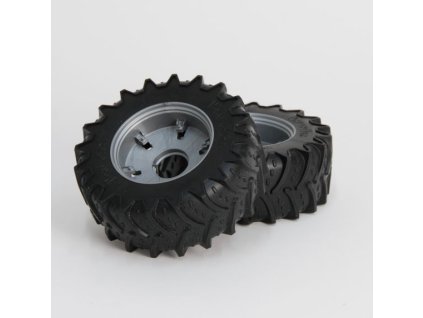 Bruder 43192 - Zadní kola pro CASE Optum