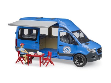 MB Sprinter Camper s řidičem a přísl.