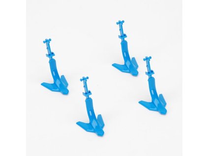 Bruder 42253 - Radlice pro podmítač Lemken (4 ks)