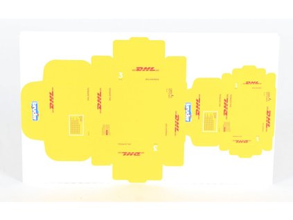 Bruder 42685 - DHL balíčky (2 tištěné archy)