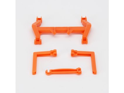 Bruder 42304 - Oranžové díly pro štípací stroje