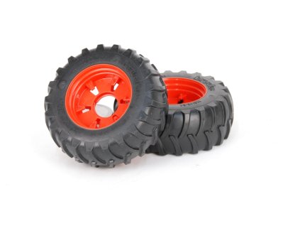 Bruder 44140 - Přední kola pro Claas Jaguar 980