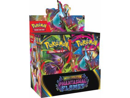 Pokémon TCG : ME02 Phantasmal Flames