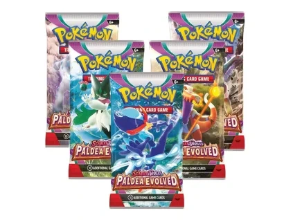 Pokémon TCG: SV02 - Paldea Evolved