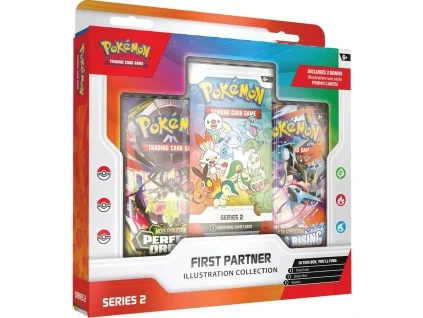 Pokémon TCG : First Partner Illustration Series 2