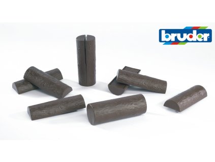 Náhradní špalky - 10ks značky Bruder - BR 2340