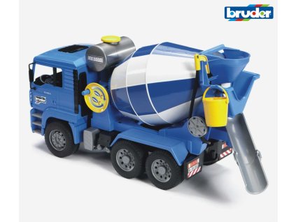BRUDER  2744 Modrá MÍCHAČKA MAN TGA