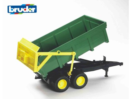 BRUDER 2210 Přívěs s automatickou stěnou