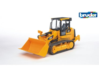 BRUDER 2447 Žlutý NAKLADAČ CAT pásový