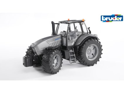 BRUDER 3084 Stříbrný TRAKTOR LAMBORGHINI R8.270 DCR