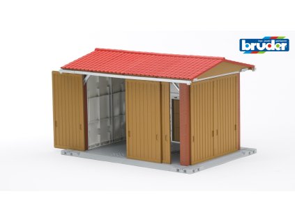 BRUDER 68010 Garáž pro stroje