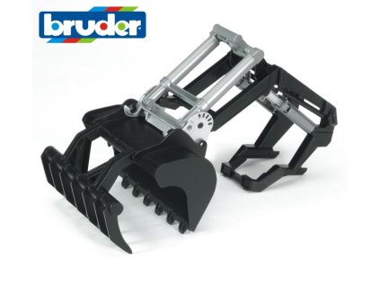 BRUDER 2317 Čelní nakladač pro traktory řady 02..