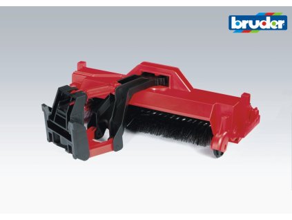 BRUDER 2583 Zametací stroj pro M. B. UNIMOG a traktory