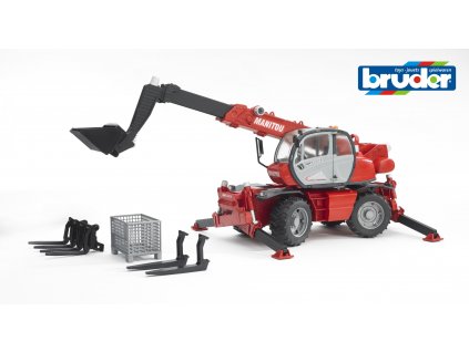 BRUDER 2129 Manipulátor Manitou MRT 2150