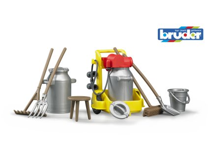 BRUDER 62603 Dojící souprava